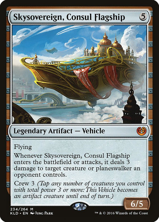 Skysovereign, Consul Flagship - (Foil): Kaladesh