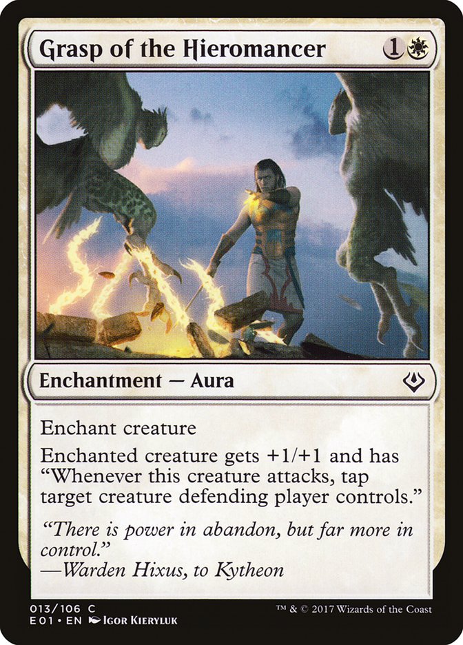 Grasp of the Hieromancer: Archenemy: Nicol Bolas