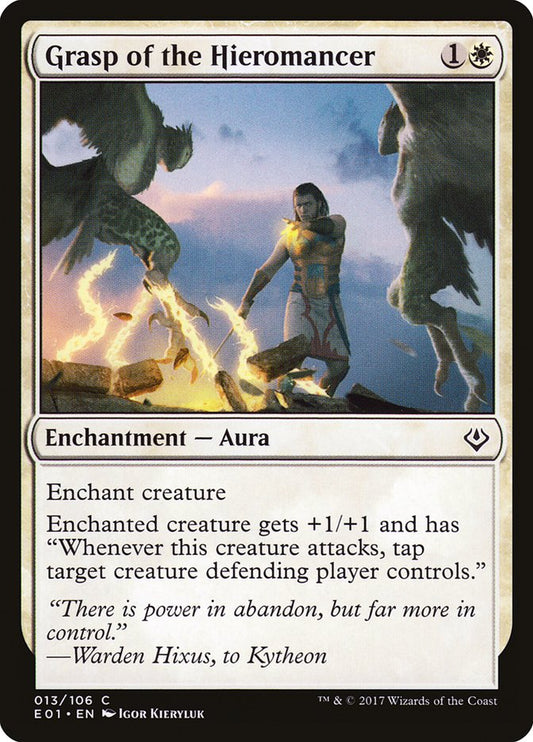 Grasp of the Hieromancer: Archenemy: Nicol Bolas