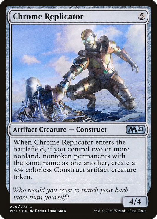 Chrome Replicator - (Foil): Core Set 2021