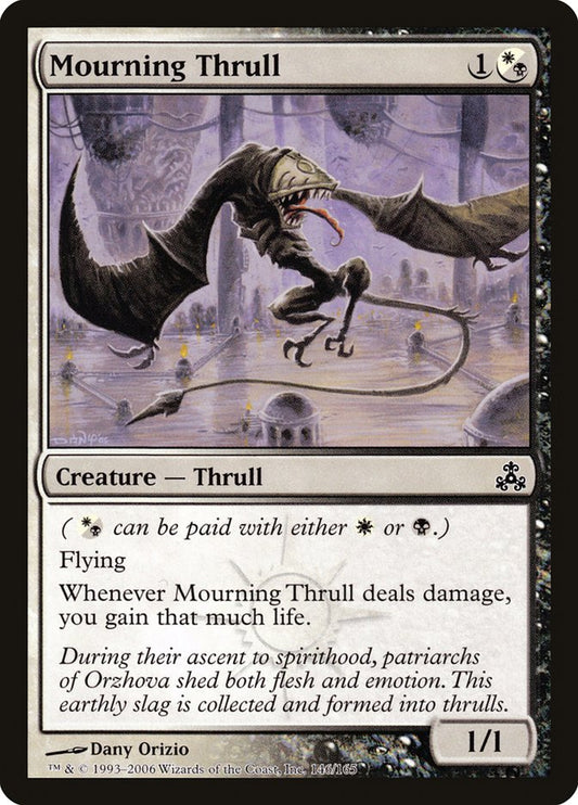 Mourning Thrull: Guildpact