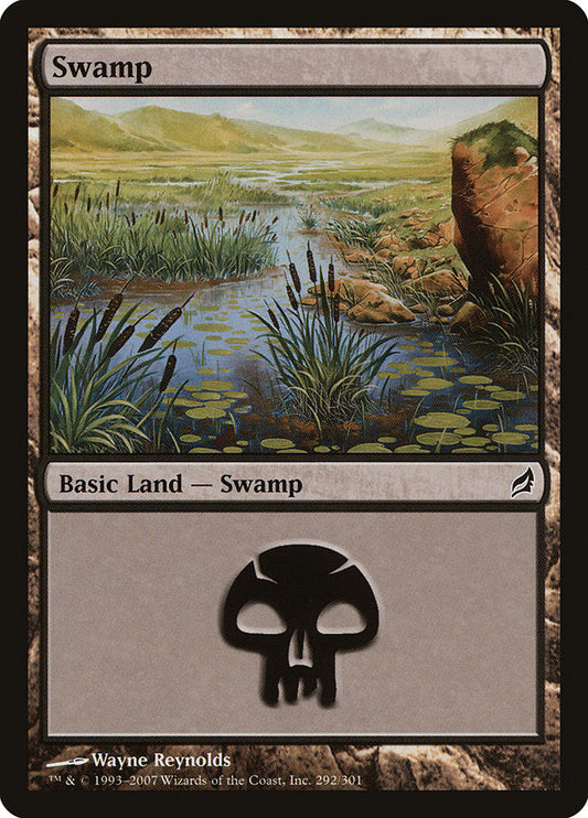 Swamp (#292): Lorwyn