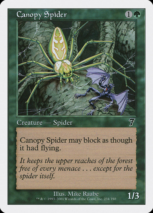 Canopy Spider: Seventh Edition