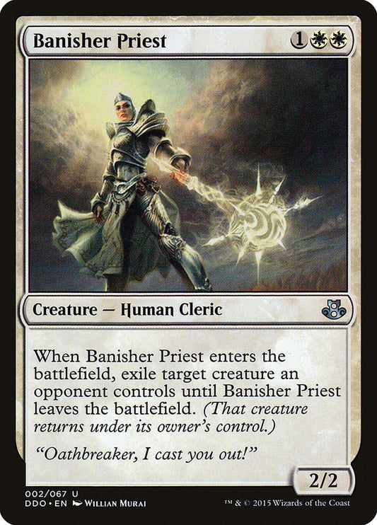Banisher Priest: Duel Decks: Elspeth vs. Kiora