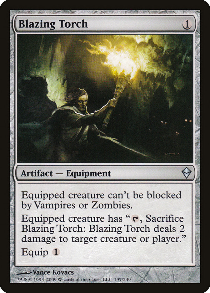 Blazing Torch: Zendikar