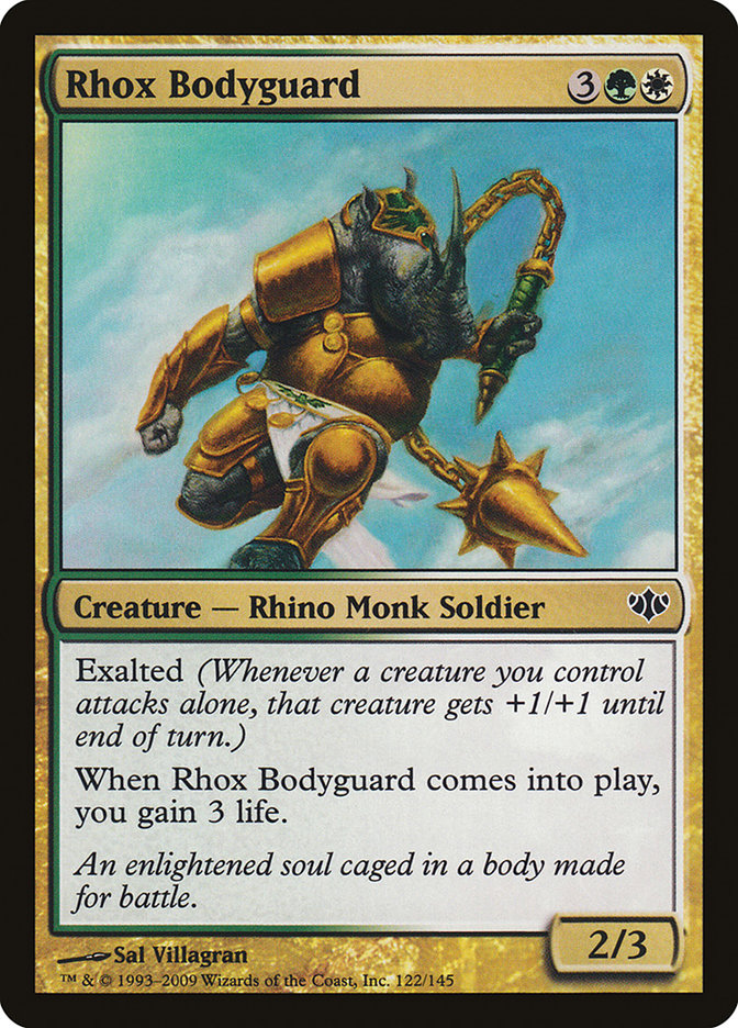 Rhox Bodyguard: Conflux