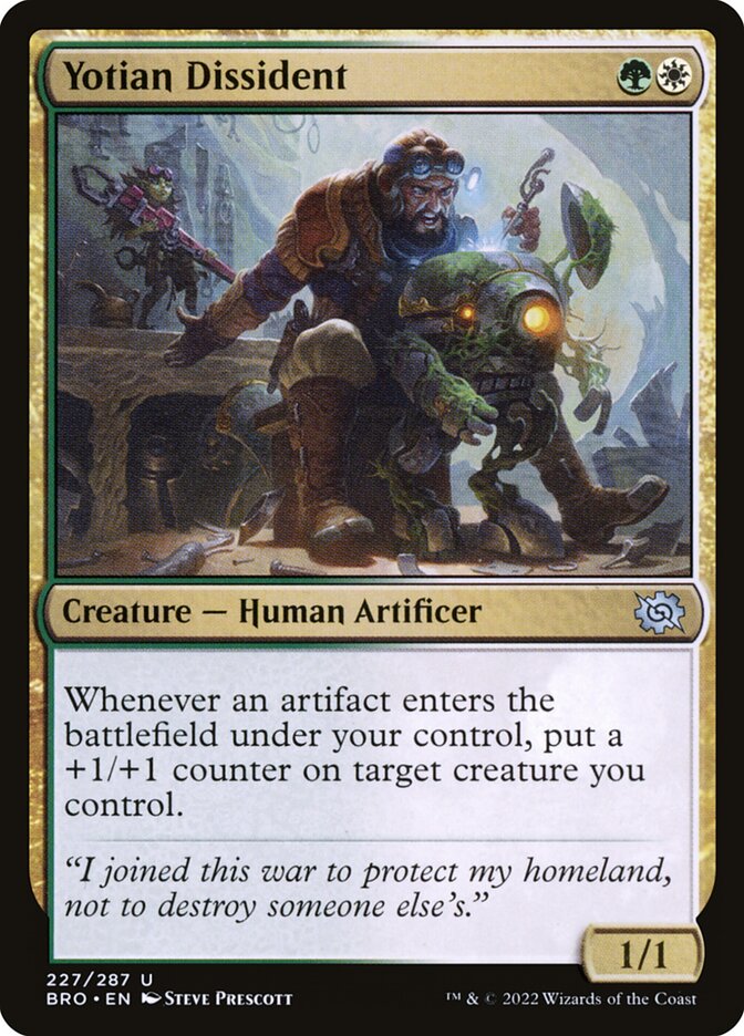 Yotian Dissident - (Foil): The Brothers' War