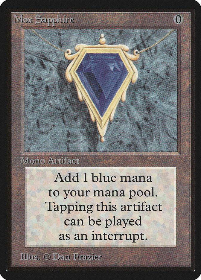 Mox Sapphire: Limited Edition Beta