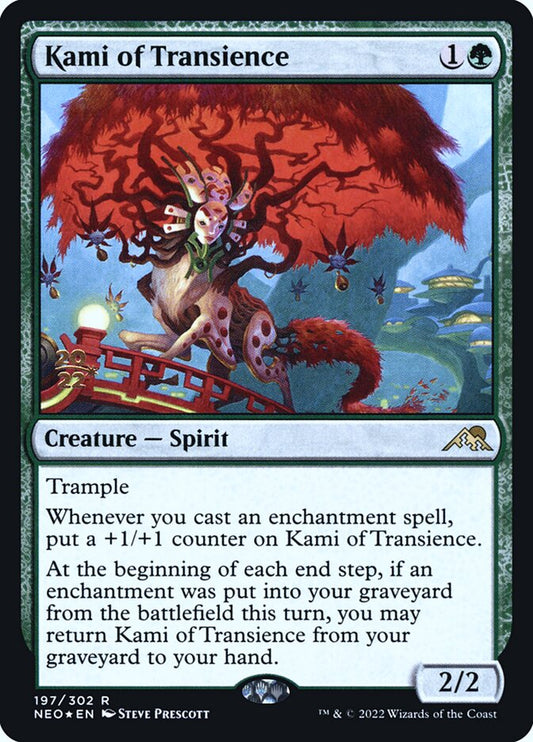 Kami of Transience: Kamigawa: Neon Dynasty Promos