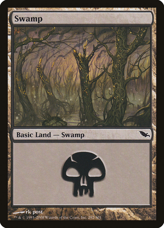Swamp (#292): Shadowmoor