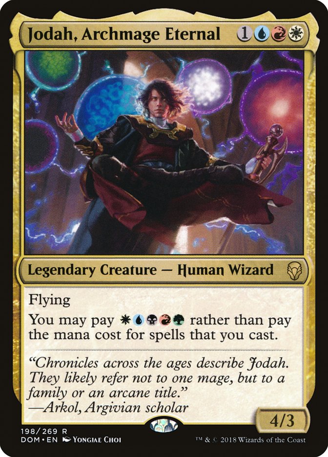 Jodah, Archmage Eternal: Dominaria
