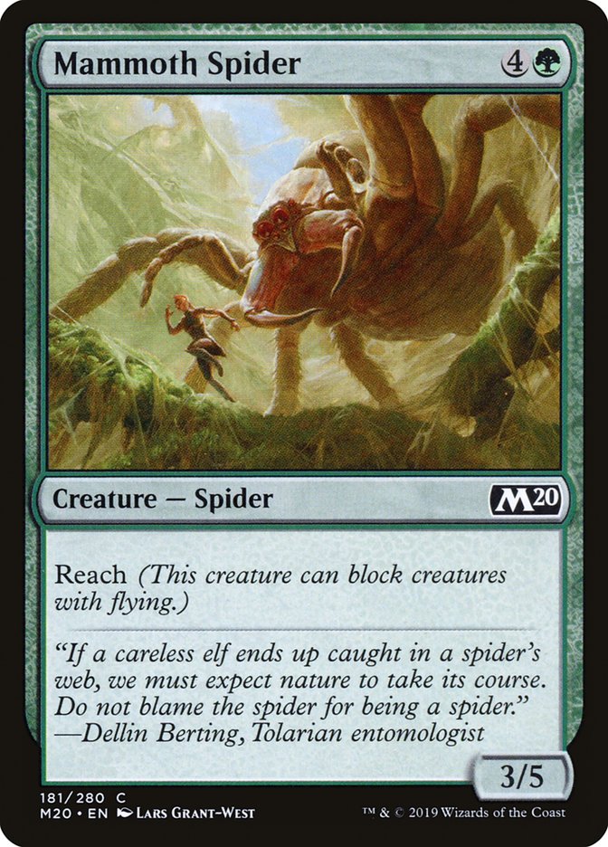 Mammoth Spider: Core Set 2020