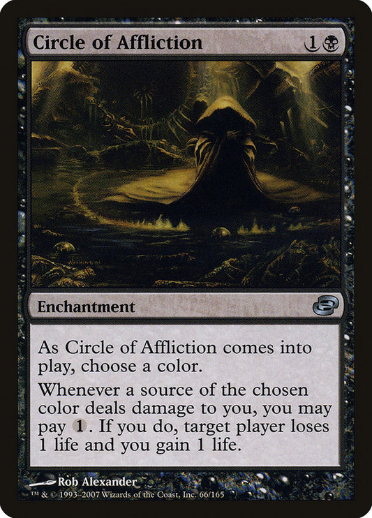 Circle of Affliction: Planar Chaos