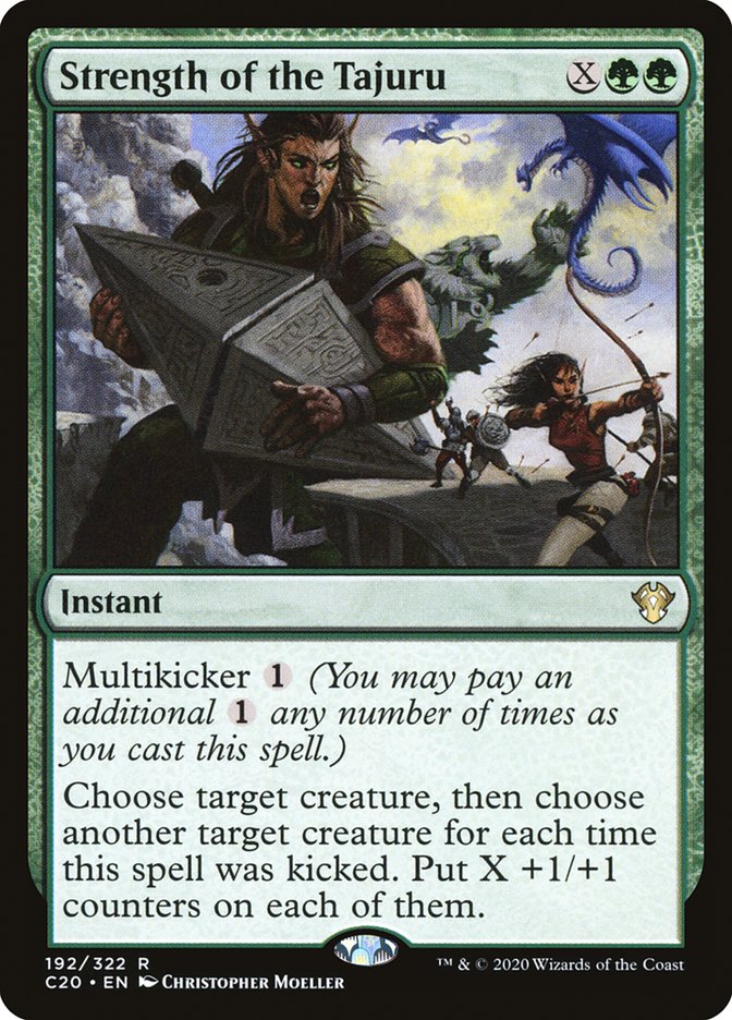 Strength of the Tajuru: Commander 2020