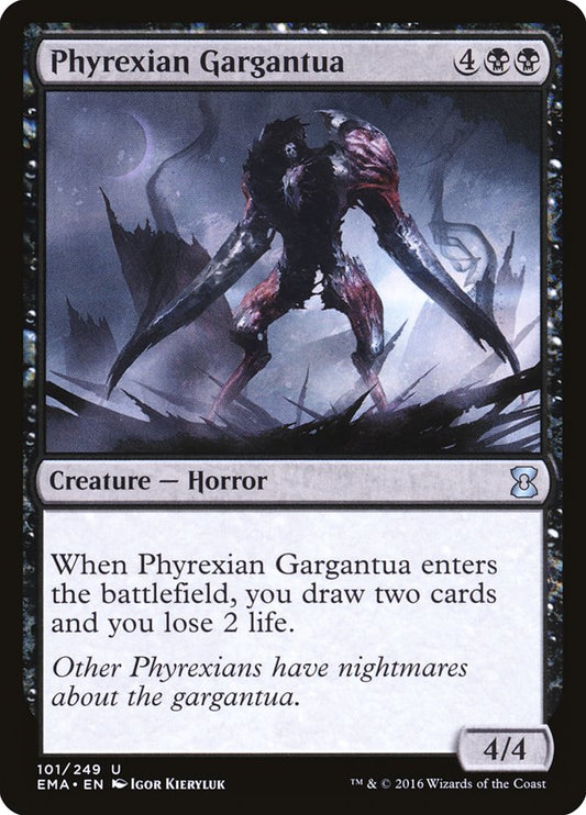 Phyrexian Gargantua: Eternal Masters