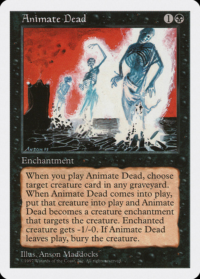 Animate Dead: Fifth Edition