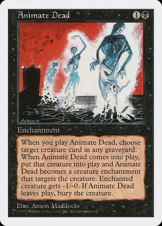 Animate Dead: Fifth Edition
