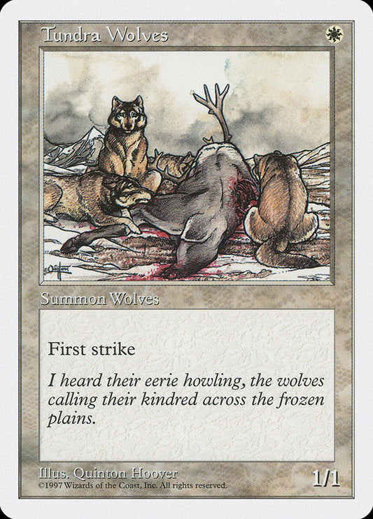 Tundra Wolves: Fifth Edition