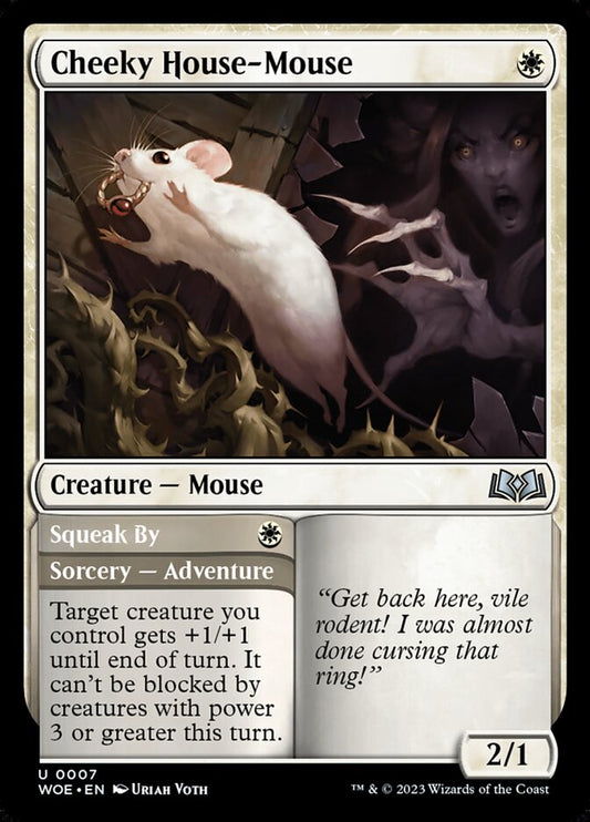 Cheeky House-Mouse // Squeak By: Wilds of Eldraine