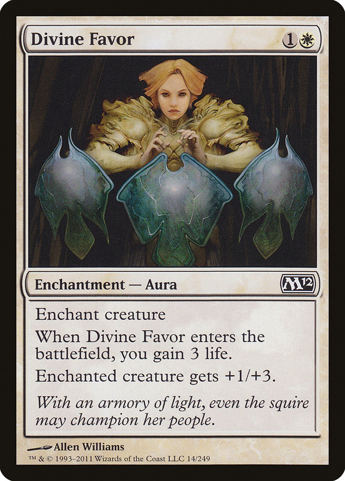Divine Favor: Magic 2012