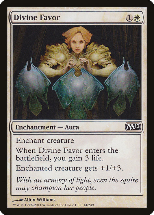 Divine Favor: Magic 2012