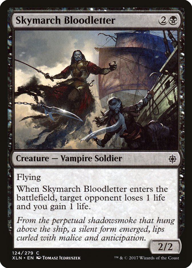 Skymarch Bloodletter: Ixalan