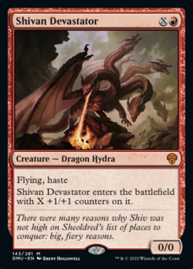 Shivan Devastator: Dominaria United