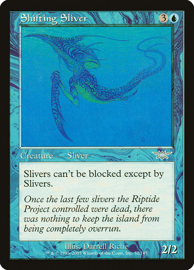 Shifting Sliver - (Foil): Legions