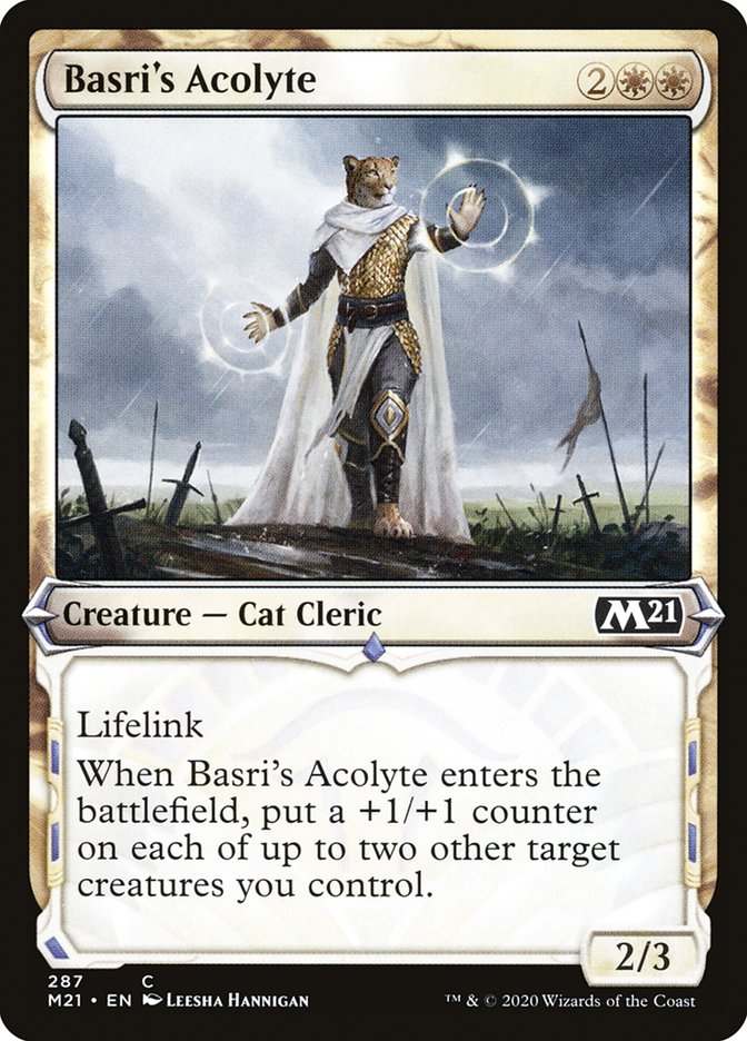 Basri's Acolyte (Showcase): Core Set 2021