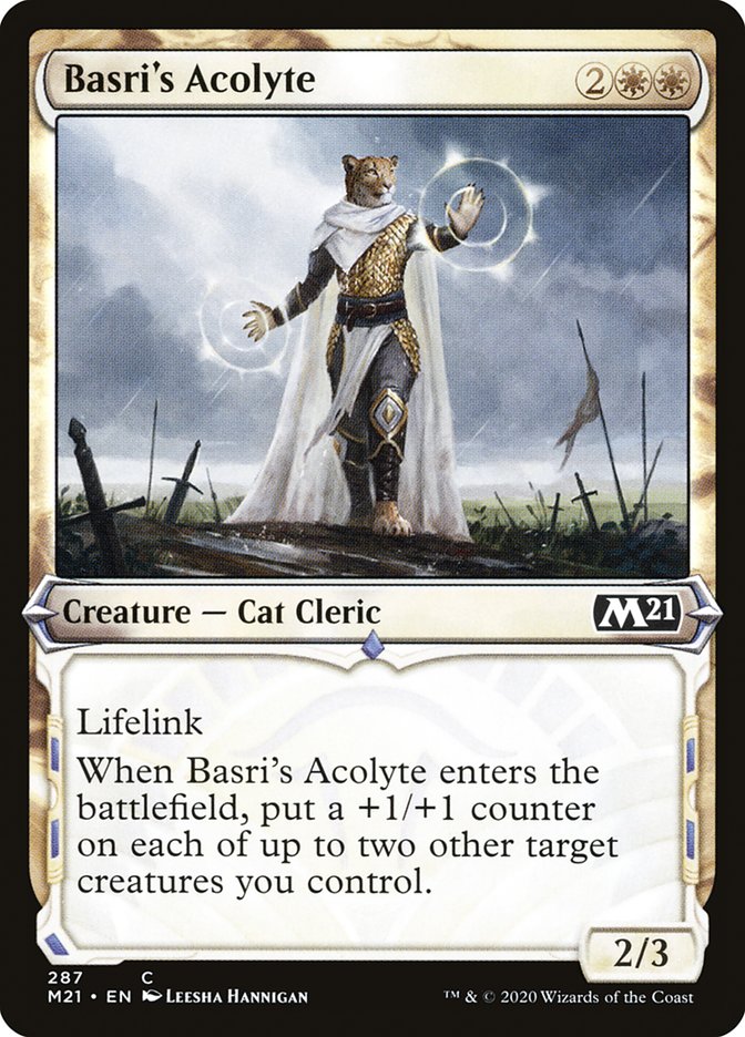 Basri's Acolyte (Showcase) - (Foil): Core Set 2021