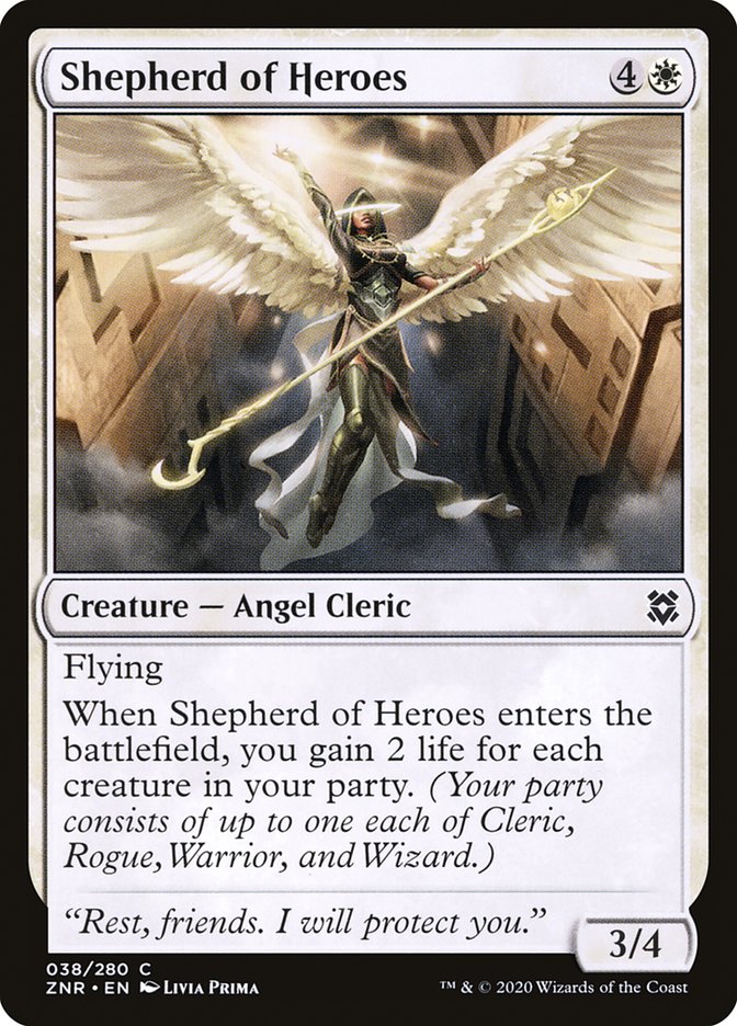 Shepherd of Heroes: Zendikar Rising