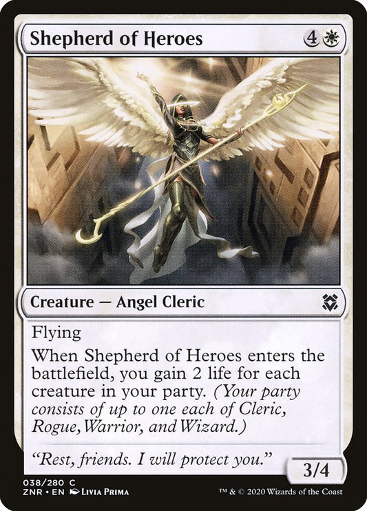 Shepherd of Heroes: Zendikar Rising