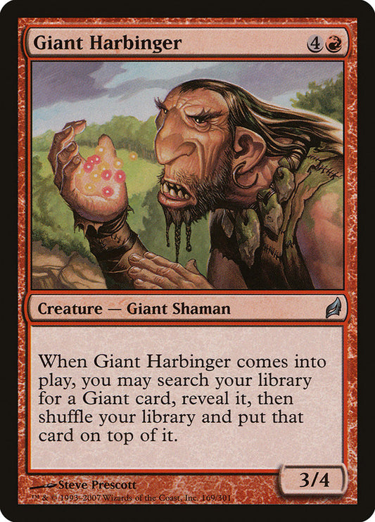 Giant Harbinger: Lorwyn