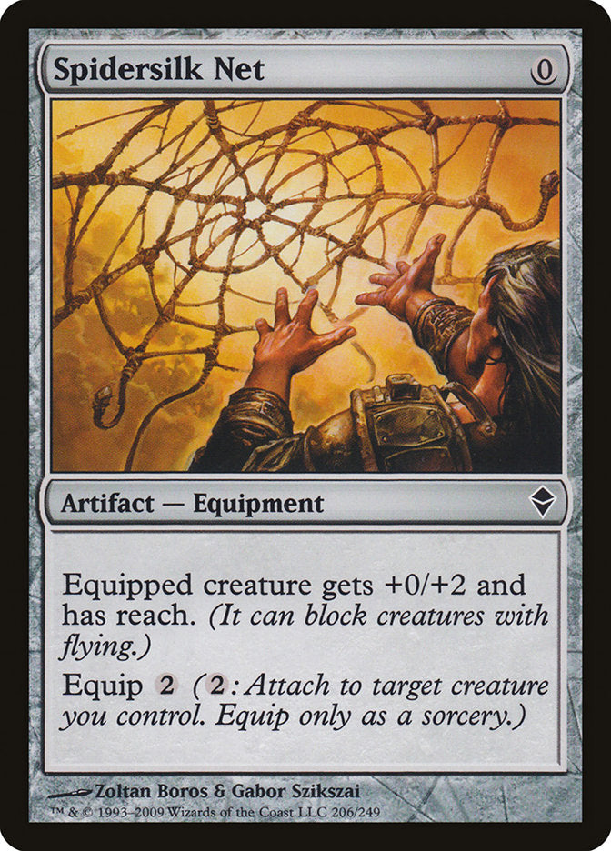 Spidersilk Net: Zendikar