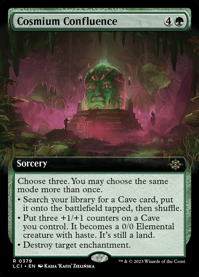 Cosmium Confluence (Extended Art): Lost Caverns of Ixalan
