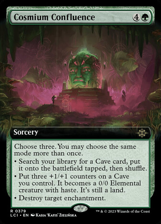 Cosmium Confluence (Extended Art) - (Foil): Lost Caverns of Ixalan