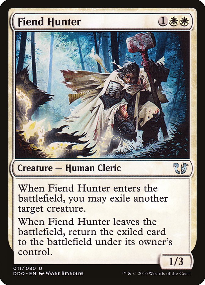 Fiend Hunter: Duel Decks: Blessed vs. Cursed