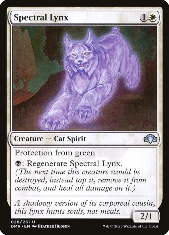 Spectral Lynx: Dominaria Remastered
