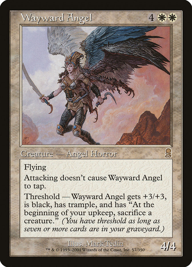 Wayward Angel - (Foil): Odyssey