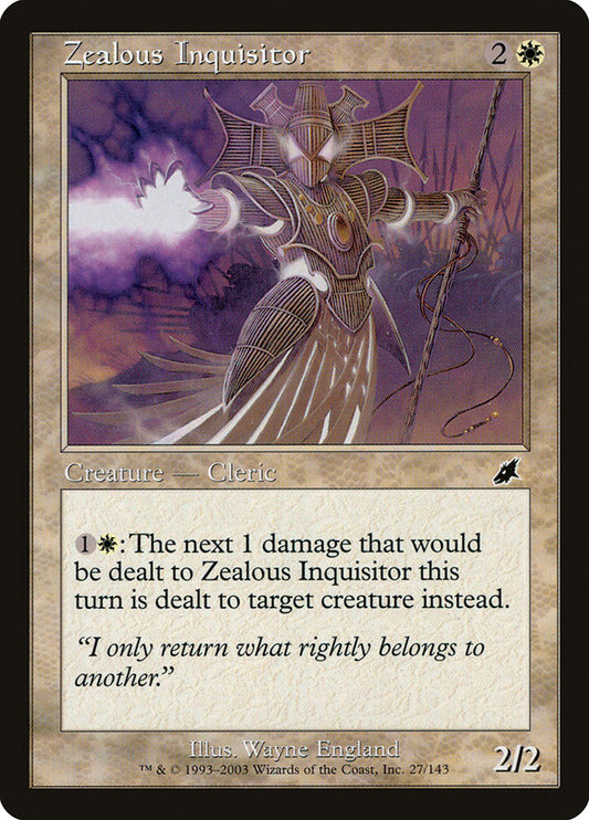 Zealous Inquisitor: Scourge