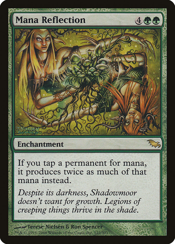 Mana Reflection - (Foil): Shadowmoor