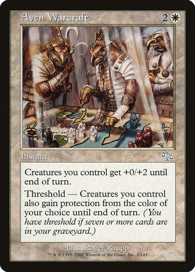 Aven Warcraft - (Foil): Judgment
