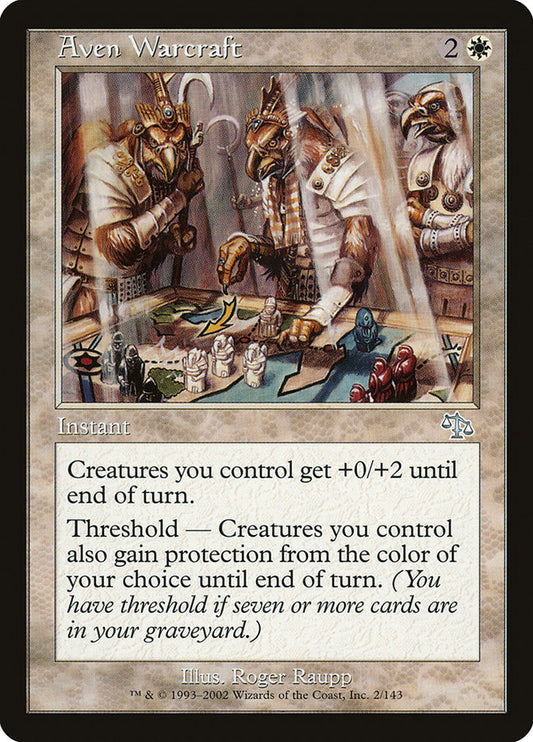 Aven Warcraft - (Foil): Judgment