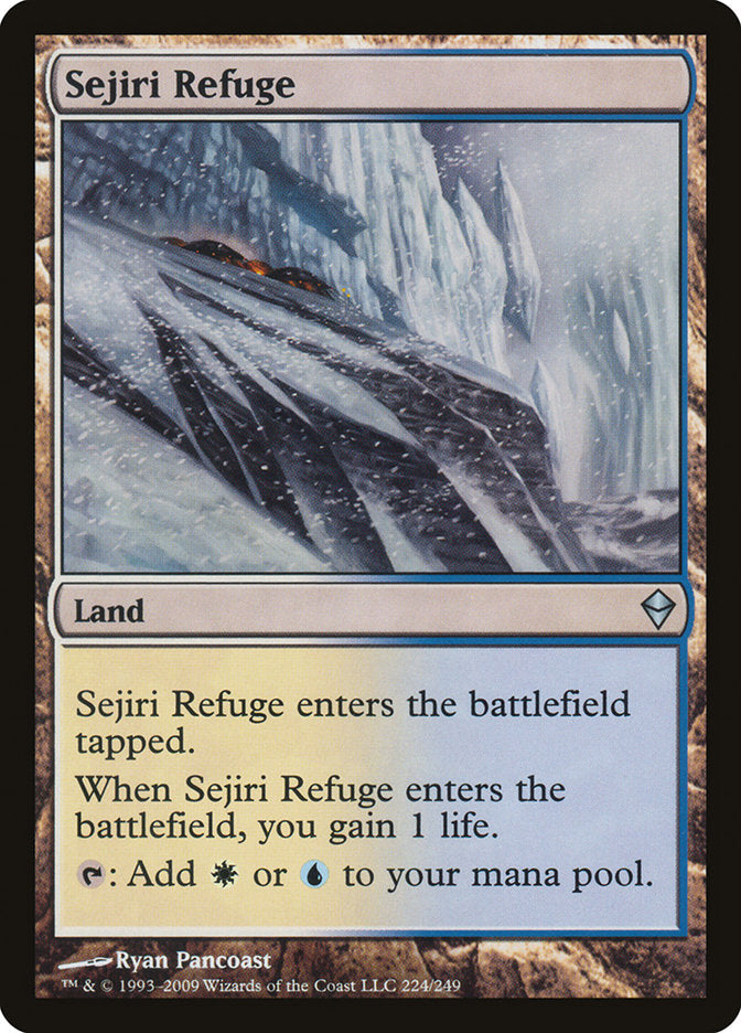 Sejiri Refuge: Zendikar