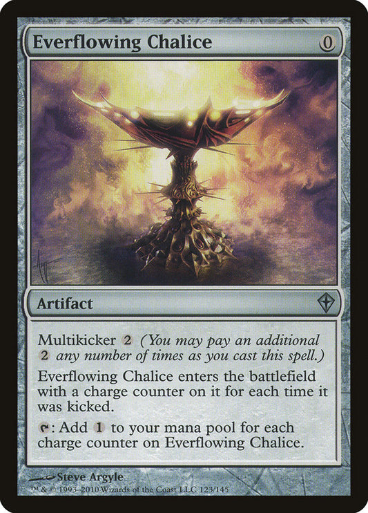 Everflowing Chalice - (Foil): Worldwake