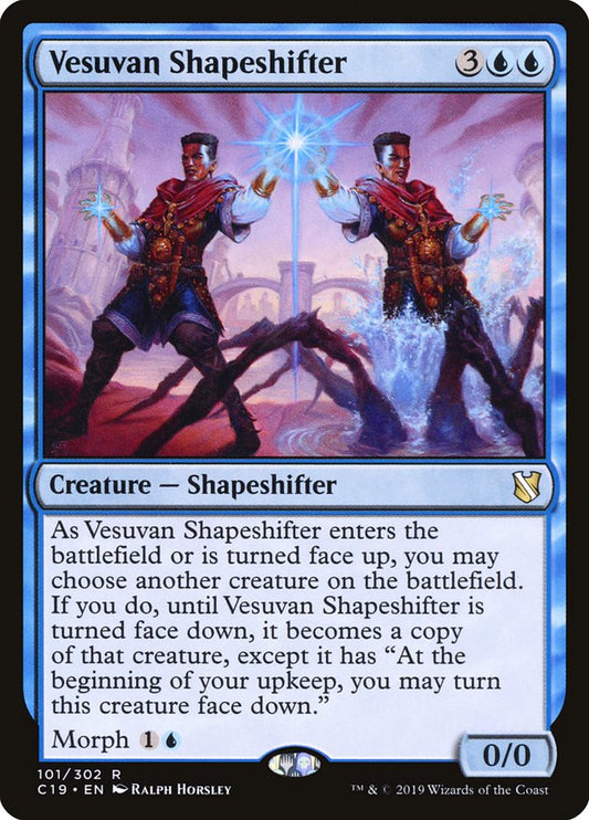 Vesuvan Shapeshifter: Commander 2019
