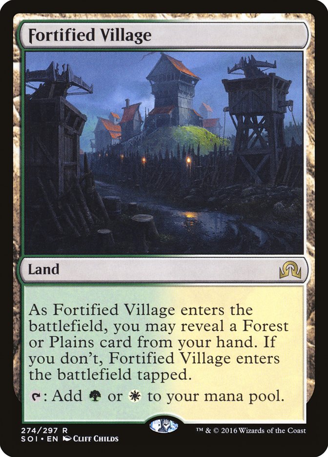Fortified Village: Shadows over Innistrad