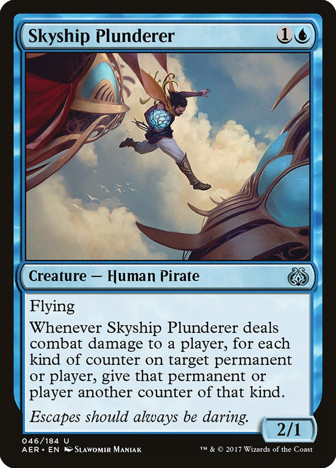 Skyship Plunderer - (Foil): Aether Revolt