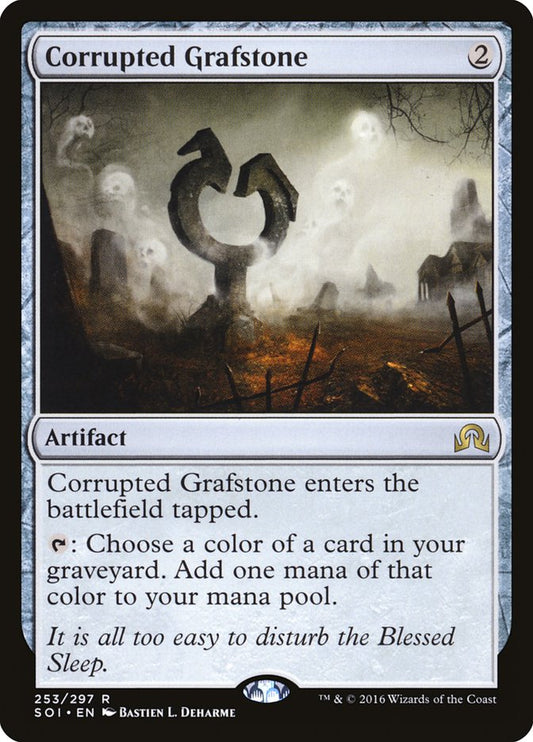 Corrupted Grafstone: Shadows over Innistrad