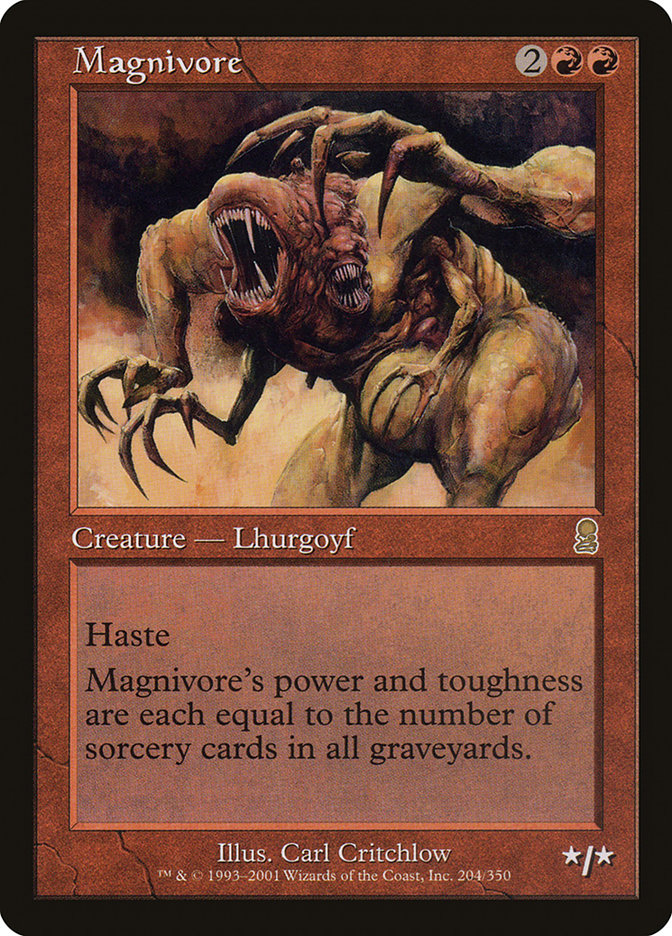 Magnivore - (Foil): Odyssey